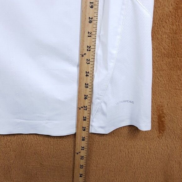 Puma ACM Mens Large White AC Milan Emirates Fly Better Soccer Futbol Jersey $140 - Picture 12 of 13